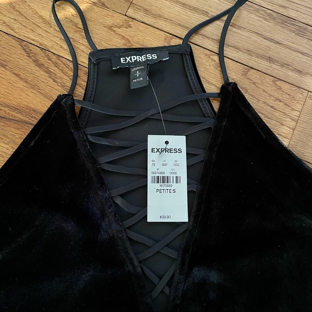 Express Tie Up Cami NWT
